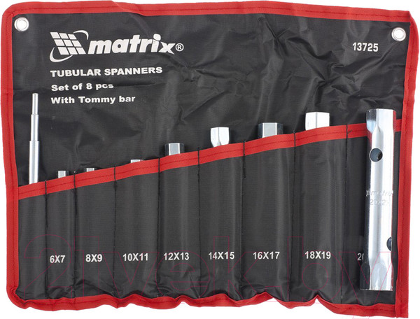 Изображение товара Набор ключей Matrix 13725