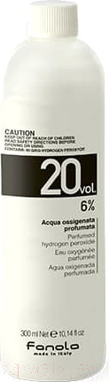 Изображение товара Эмульсия для окисления краски Fanola 20 Vol 6% (300мл)