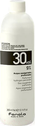 Изображение товара Эмульсия для окисления краски Fanola 30 Vol 9% (300мл)