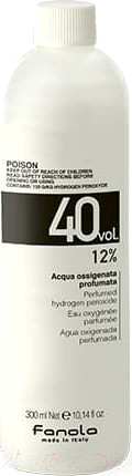 Изображение товара Эмульсия для окисления краски Fanola 40 Vol 12% (300мл)