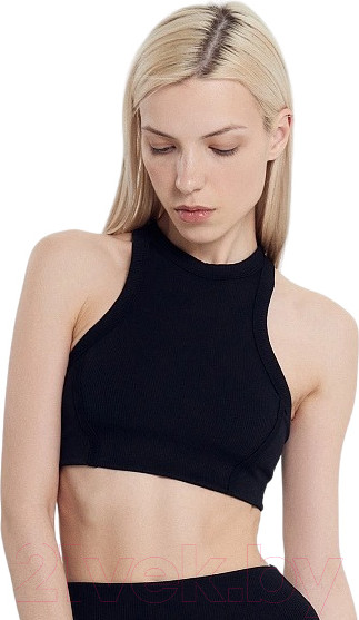 Изображение товара Топ спортивный Mark Formelle 302941 (р.164/170-84-90, черный)