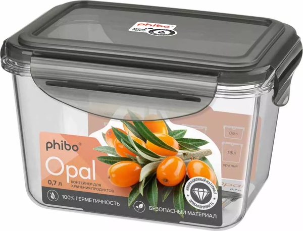 Изображение товара Контейнер Phibo Opal / 433146713 (черный)