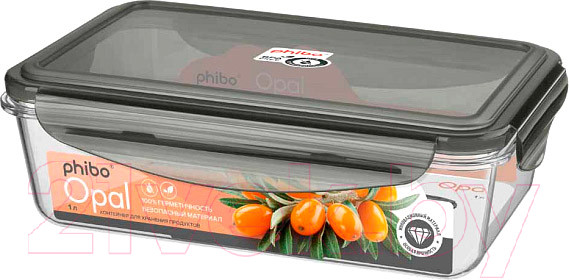 Изображение товара Контейнер Phibo Opal / 433146813 (черный)