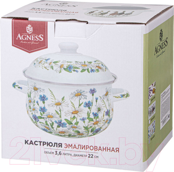 Изображение товара Кастрюля Agness 934-623