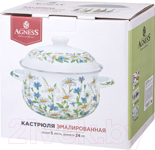 Изображение товара Кастрюля Agness 934-624