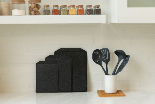 Изображение товара Разделочная доска Phibo Flex / 433210850 (черный гранит)