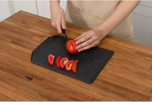 Изображение товара Разделочная доска Phibo Flex / 433210850 (черный гранит)