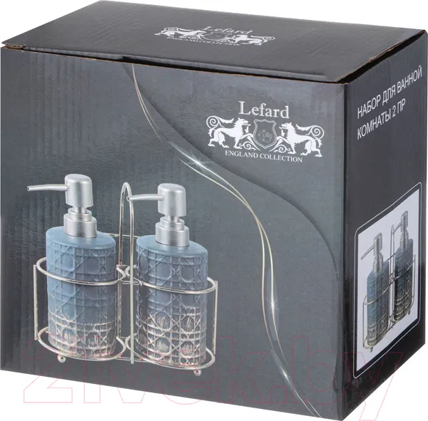 Изображение товара Набор аксессуаров для ванной Lefard 755-1028