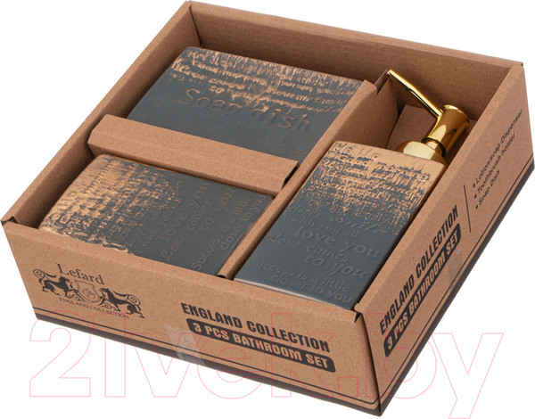Изображение товара Набор аксессуаров для ванной Lefard 755-1029