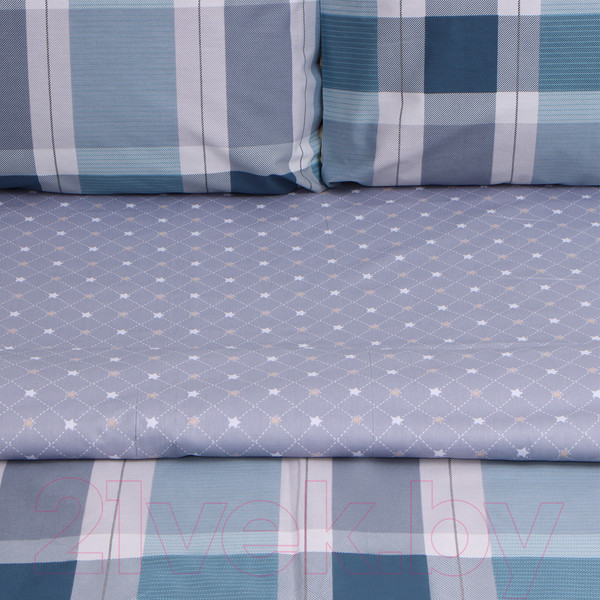 Изображение товара Комплект постельного белья Love Life Square 2сп / 10277905