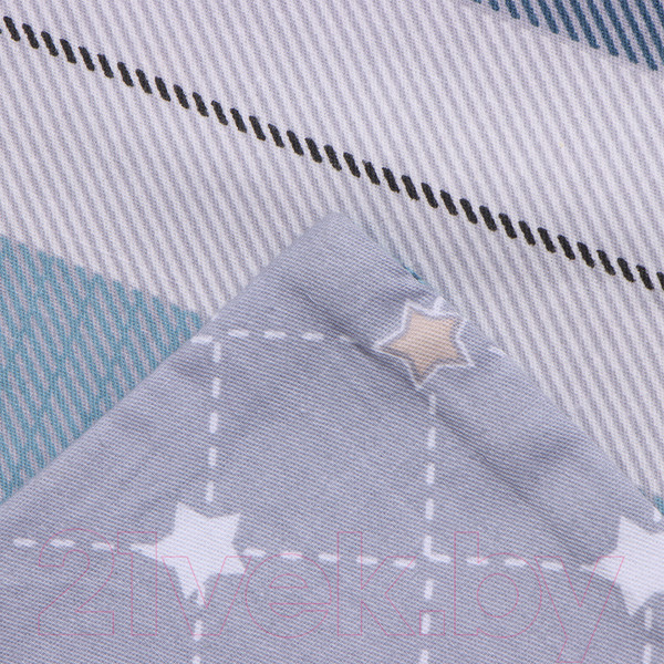 Изображение товара Комплект постельного белья Love Life Square 2сп / 10277905