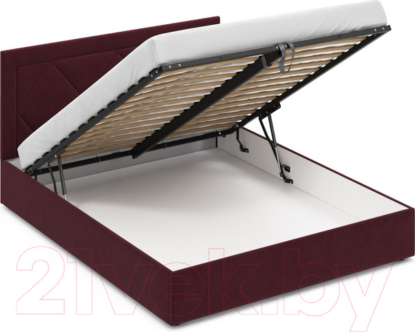 Изображение товара Двуспальная кровать Moon Family 1255 / MF008750