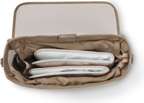 Изображение товара Сумка для коляски Leclerc Hexagon Diaperbag / HEX0005 (Champaign)