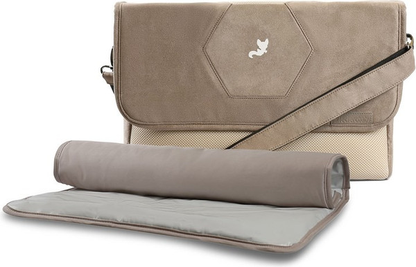 Изображение товара Сумка для коляски Leclerc Hexagon Diaperbag / HEX0005 (Champaign)