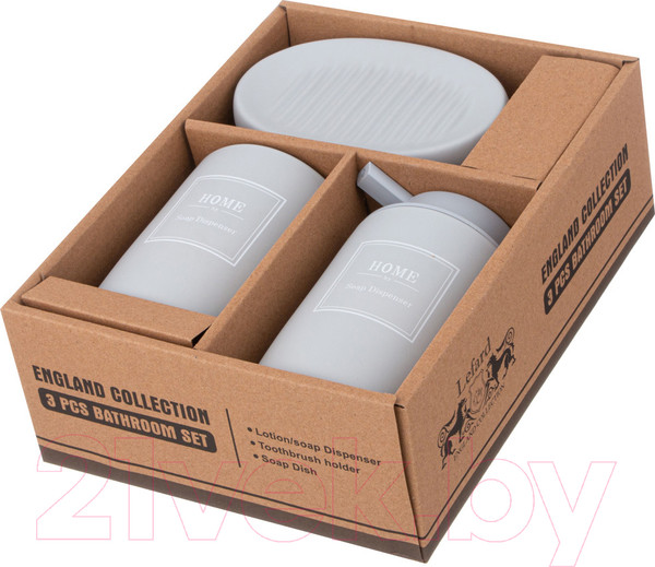 Изображение товара Набор аксессуаров для ванной Lefard 755-268 