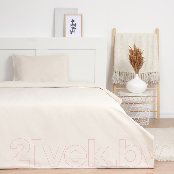 Изображение товара Комплект постельного белья Love Life Ivory 1.5сп / 10366231