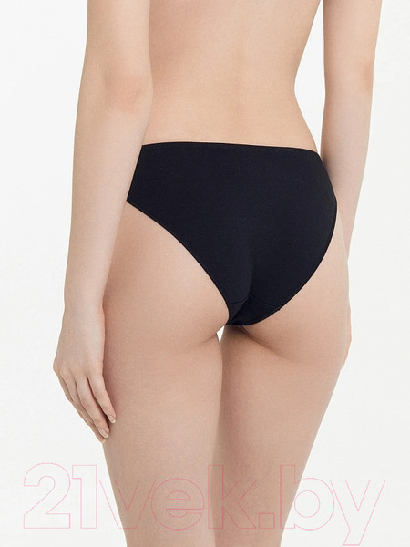 Изображение товара Комплект женских трусов Mark Formelle 412344-3 (р.106, черный)
