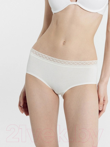 Изображение товара Комплект женских трусов Mark Formelle 412407-3 (р.94, молочный)
