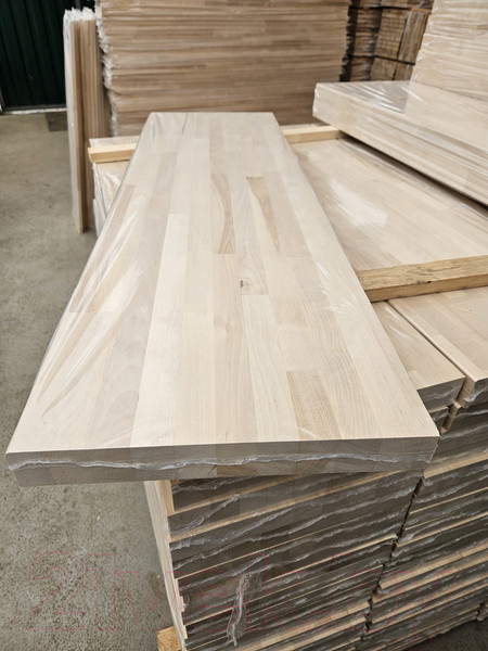 Изображение товара Ступень для лестницы Альфалес 40x300x1000 (сорт АВ, береза)