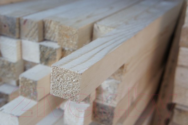 Изображение товара Брус Альфалес Строганый 40x50x3000 (сорт эконом, уп. 2шт)