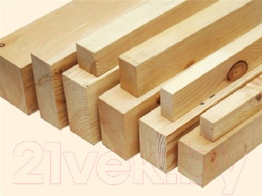Изображение товара Брус Альфалес Строганый 40x50x3000 (сорт эконом, уп. 2шт)
