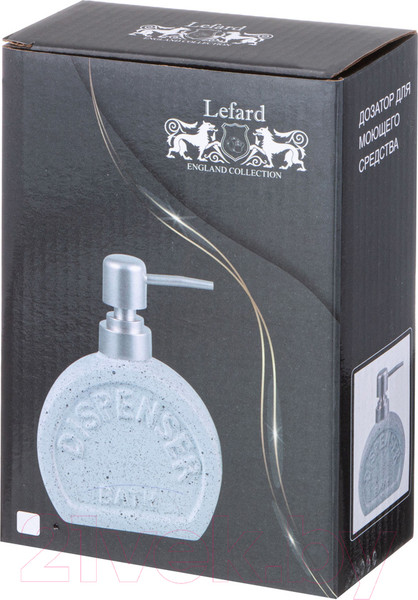 Изображение товара Дозатор для жидкого мыла Lefard 755-1038 