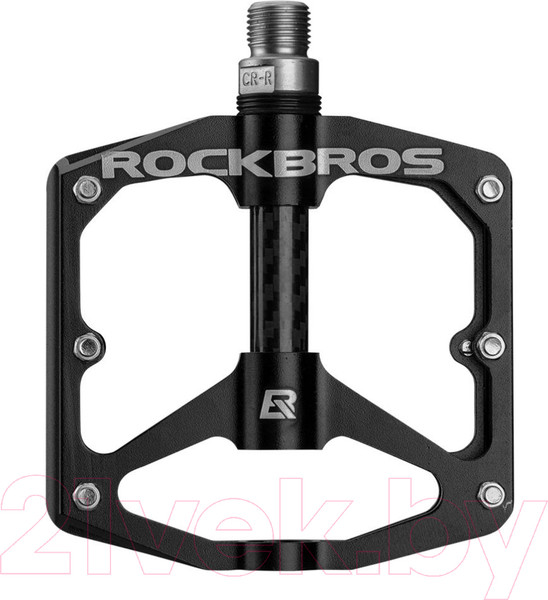 Изображение товара Комплект педалей для велосипеда RockBros 2017-12ERD (черный)