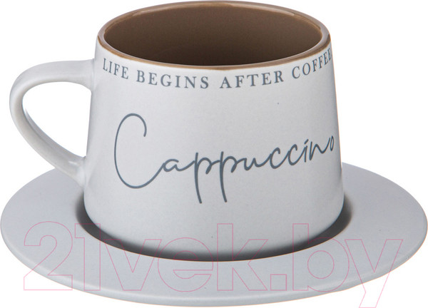 Изображение товара Чашка с блюдцем Lefard Coffeemania / 756-458