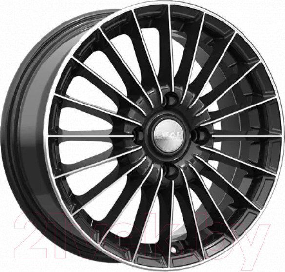 Изображение товара Литой диск SKAD Веритас 15x6" 4x108мм DIA 63.35мм ET 47.5мм Алмаз