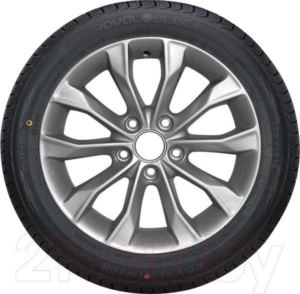Изображение товара Зимняя шина ROYAL BLACK Royal Winter 235/55R18 104HXL