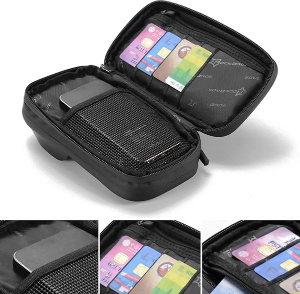 Изображение товара Сумка велосипедная RockBros B31-BK (черный)