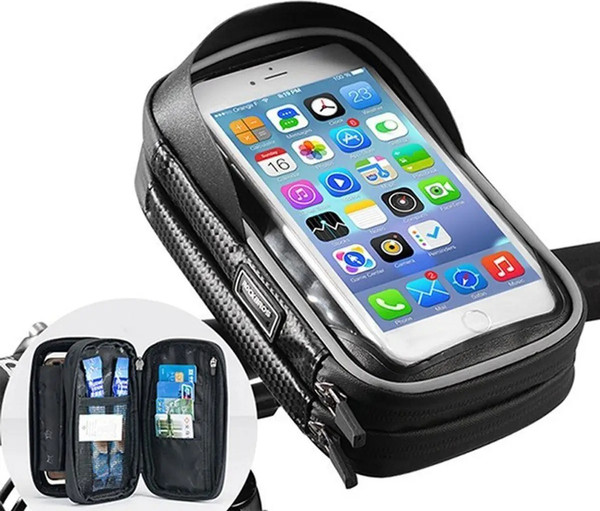 Изображение товара Сумка велосипедная RockBros B31-BK (черный)