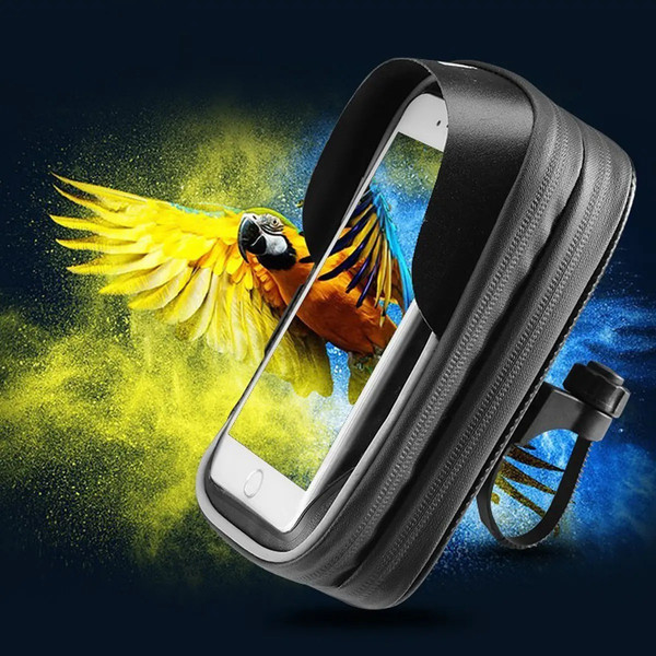 Изображение товара Сумка велосипедная RockBros B31-BK (черный)