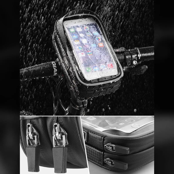 Изображение товара Сумка велосипедная RockBros B31-BK (черный)