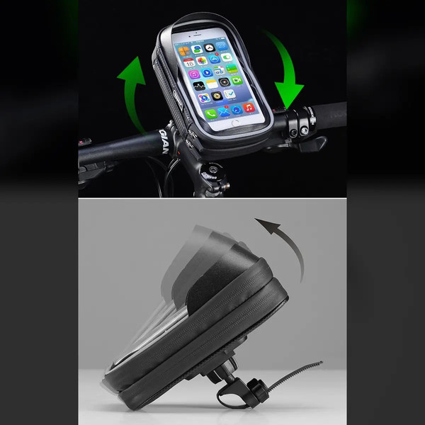 Изображение товара Сумка велосипедная RockBros B31-BK (черный)