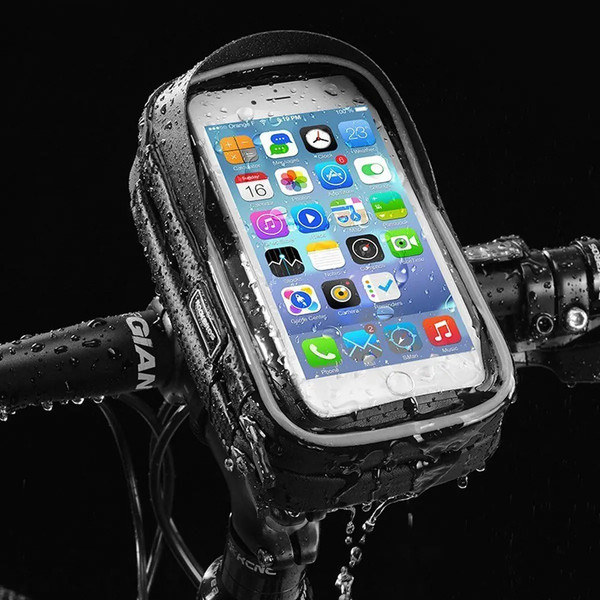 Изображение товара Сумка велосипедная RockBros B31-BK (черный)