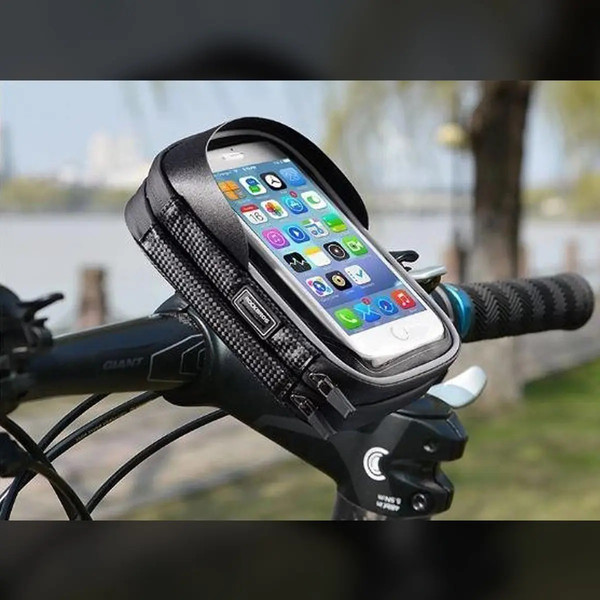 Изображение товара Сумка велосипедная RockBros B31-BK (черный)