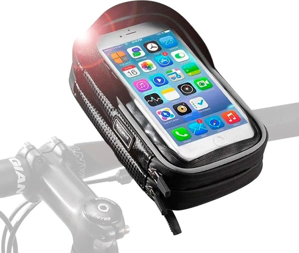 Изображение товара Сумка велосипедная RockBros B31-BK (черный)