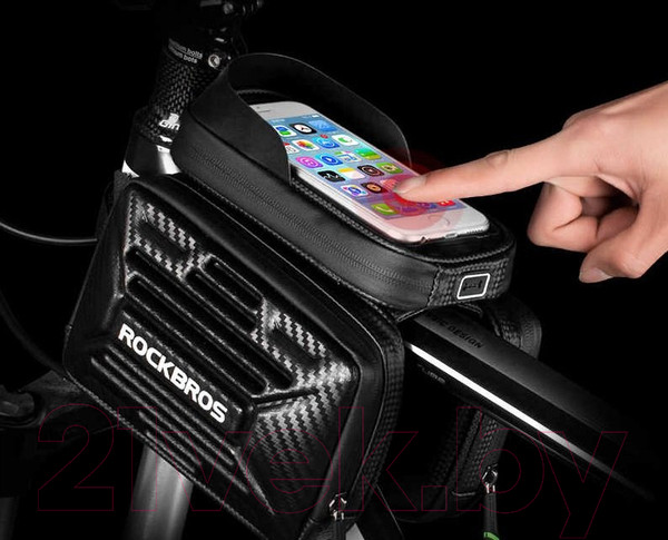 Изображение товара Сумка велосипедная RockBros B53 (черный)