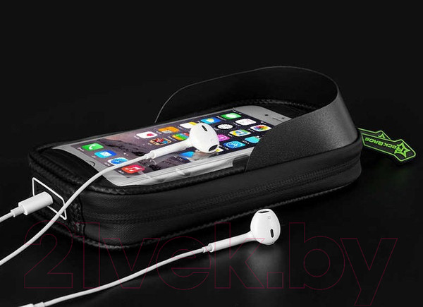 Изображение товара Сумка велосипедная RockBros B53 (черный)