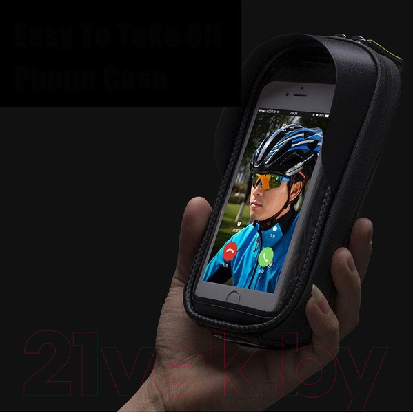 Изображение товара Сумка велосипедная RockBros B53 (черный)