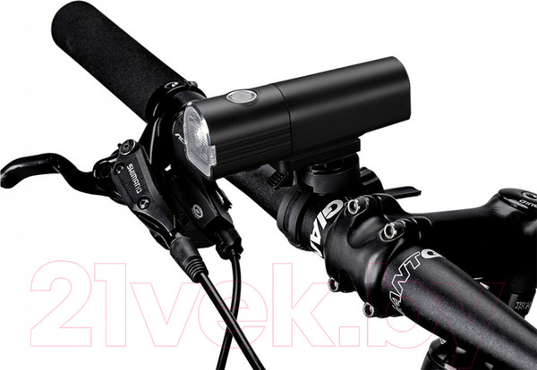 Изображение товара Фонарь для велосипеда RockBros Передний V6-400 (черный)