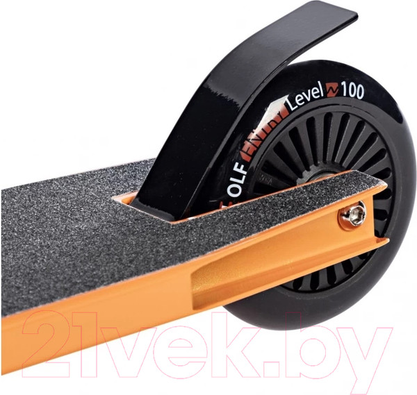 Изображение товара Самокат трюковый Novatrack 100P.WOLF.BOR24