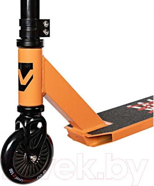 Изображение товара Самокат трюковый Novatrack 100P.WOLF.BOR24