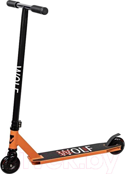 Изображение товара Самокат трюковый Novatrack 100P.WOLF.BOR24