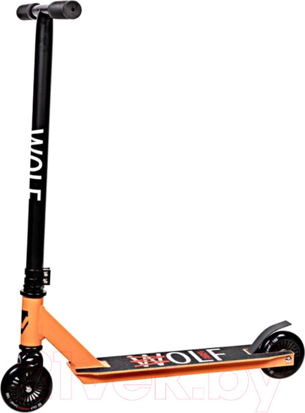 Изображение товара Самокат трюковый Novatrack 100P.WOLFJR.OR24 