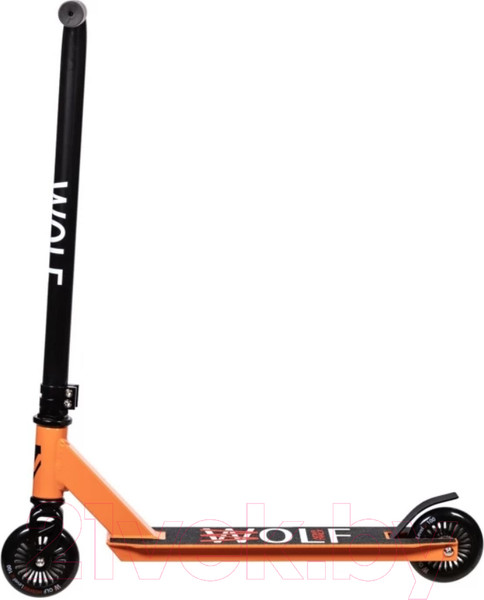 Изображение товара Самокат трюковый Novatrack 100P.WOLFJR.OR24 