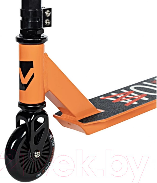 Изображение товара Самокат трюковый Novatrack 100P.WOLFJR.OR24 
