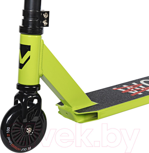 Изображение товара Самокат трюковый Novatrack 110P.WOLF.BGN24