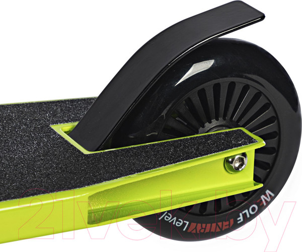 Изображение товара Самокат трюковый Novatrack 110P.WOLF.BGN24